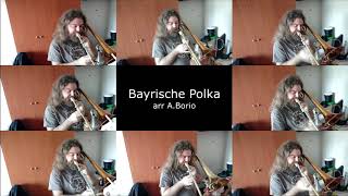 Bayrische Polka  8 Trombones [upl. by Cory559]