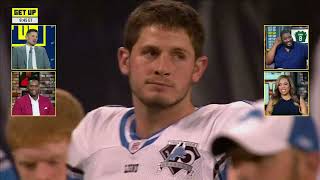 When QB Dan Orlovsky mistakenly committed a safety with the Lions 😂 [upl. by Farmelo599]