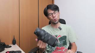 そういえばSigma 100400mm F563 DG DN OS  Contemporaryのレビューやってなかったですね [upl. by Heall]