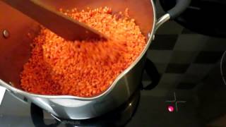 How to Cook Red LentiL [upl. by Arvy]