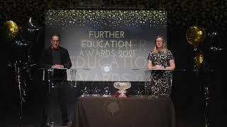 Further Education Awards 2021 Hopwood Hall College [upl. by Yrocal388]