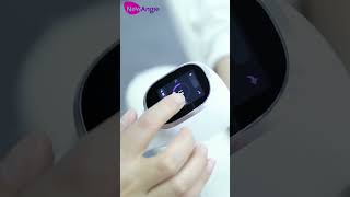 Arm Hair Removal Portable Laser Handle with Touchscreen Control [upl. by Yelrak]