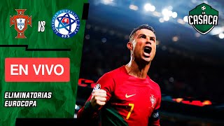 ðŸš¨ PORTUGAL vs ESLOVAQUIA EN VIVO ðŸ”¥ Â¡CRISTIANO RONALDO TITULAR ELIMINATORIAS EUROCOPA [upl. by Akeemat397]