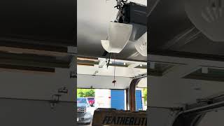 How a Chamberlain Garage Door Opener is Installed [upl. by Hsihsa]