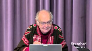 Stanford Lecture Donald Knuth—quotUniversal Commafree Codesquot 2015 [upl. by Ad]