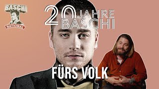 Plötzlich wurde ich bisschen grössenwahnsinnig  20 Jahre Baschi [upl. by Emirak]