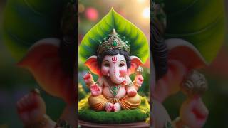 Jai Ganeshayoutube trending shorts shortsfeed viral yt songs bhakti bhajan ganapathi [upl. by Ennovi]