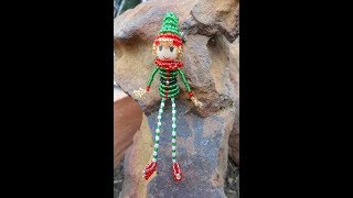 3D Beaded Elf Tutorial  Preview [upl. by Reppart]