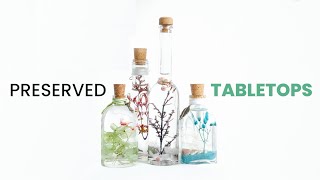 What are Preserved Nature Tabletops  myBageecha [upl. by Suirtimed]