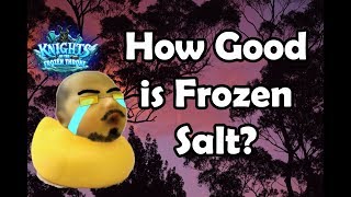 Kripp Arena  Frozen Salt Salterino 40 [upl. by Sheela341]