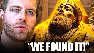 Josh Gates We Finally Found Mosess Tomb Expedition Unknown [upl. by Pandich]