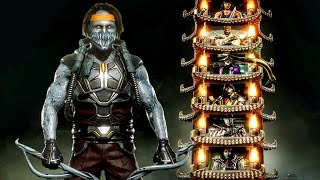 Revved Up Kabal Warrior Klassic Tower  Very Hard  Mortal Kombat 11  No Commentary [upl. by Soalokcin]