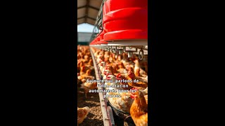 Automatisation vs Alimentation Manuelle pour Poulets [upl. by Haronid51]