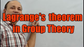 lagranges theorem in group theory modern algebra in hindi Bsc Msc net jam maths by Hd sir [upl. by Tneicniv156]