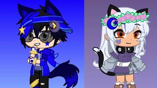 NightcoreI want something like thisswitching vocalsft💜kittein💙my AU [upl. by Anauqcaj]