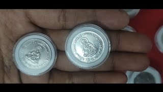 scare and rare FSS metal coin in reasonable price with UNC condition coins [upl. by Saticilef340]