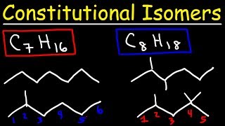 Constitutional Isomers [upl. by Ynaffyt]