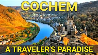 Cochem Germany  The Most Beautiful Town in Mosel Germany  bsest places to visit in Cochen Germany [upl. by Gayle]