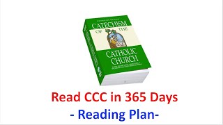 Reading Plan  Read CCC in 365 Days [upl. by Telrahc]