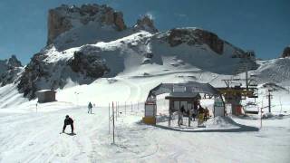 Skiing at Cervinia  Valtournenche Sun Over Matterhorn [upl. by Sebastian]