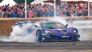 BEST OF Goodwood Festival of Speed 2024 Day 2  MadMike P1GTR 2000HP SuperVan Jesko Attack [upl. by Akkeber159]