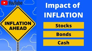 The Impact of Inflation on Stocks Bonds and Cash [upl. by Notsehc931]