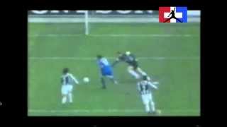 Baggio Goal Pirlo assist  from genius to genius [upl. by Westfall]