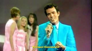 Julio Iglesias  Gwendolyne Français  Eurovisión 1970 [upl. by Kosak]