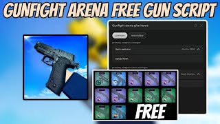 New Gunfight Arena Script  Gun amp Camo Giver  Mobile amp PC [upl. by Kallick]