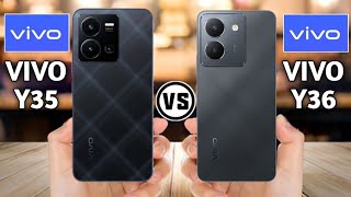 Vivo Y35 Vs Vivo Y36 Trakontech [upl. by Nosyla167]