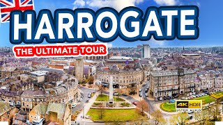 HARROGATE  The ultimate tour of Harrogate Town Centre [upl. by Henley566]