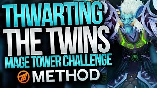 Thwarting The Twins Artifact Challenge  Mage Tower [upl. by Shultz]