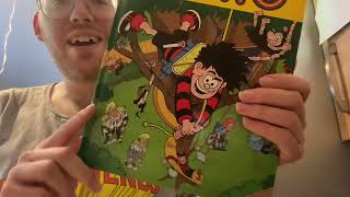 Beano amp Dandy Annual Charity Shop Haul [upl. by Akemet]