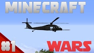 Minecraft Wars  Ep 1  Unity [upl. by Nellda]