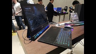 We finally got the chance to see ASUS ROG Mothership [upl. by Thor]