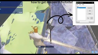 How to Get MACROS in Fortnite [upl. by Selrac]