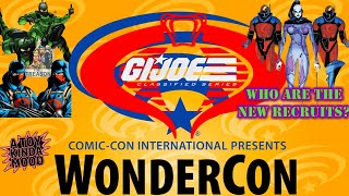 Hasbro GIJoe Classified  WonderCon 2024  Who Are The New COBRA Recruits [upl. by Schinica464]