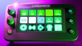 🔴👀 Loupedeck Live S BETTER Than Stream Deck [upl. by Dafodil307]