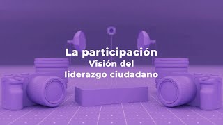 ¿Qué es la participación  Visión de un lider comunitario [upl. by Assedo]