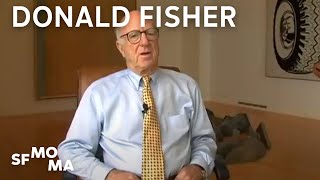 Donald Fisher on collecting art [upl. by Eisak]