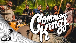 Common Kings  Visual LP Live Music  Sugarshack Sessions [upl. by Retloc]