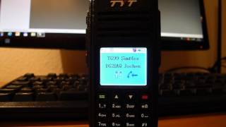 DMR modulation on MD380 without helicopter sound [upl. by Alurd781]