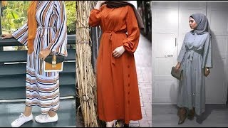 هذه آخر موديلات حجابات ربيع و صيف 2019 fashion hijab [upl. by Oiluarb]