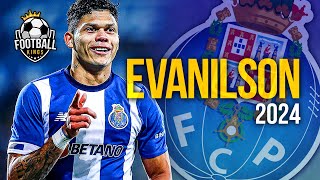 Evanilson 2024  World Class Skills Assists amp Goals  HD [upl. by Eralcyram]