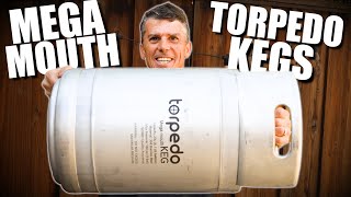 The INSANELY Versatile NEW Torpedo Megamouth Kegs  MoreBeer [upl. by Gokey]