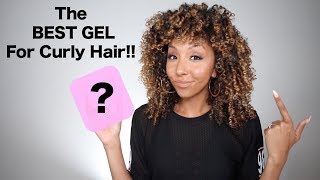 The BEST Gel For Curly Hair ONLY 5  BiancaReneeToday [upl. by Elnukeda]