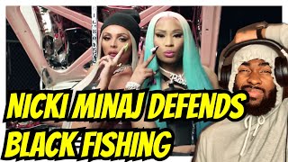 Nicki Minaj DEFENDS Jesy Nelson Against Blackfishing [upl. by Alasdair]