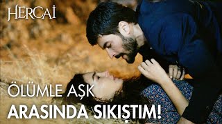 Reyyan Miranı vurmak isterken üstüne düştü  Hercai 40 Bölüm [upl. by Kristine]