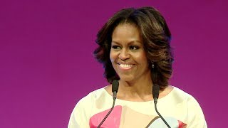 The First Lady on the Importance of Studying Abroad [upl. by Inwat249]