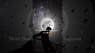 Teri sirat saaf shishe Ki tarah 🥀💔 WhatsApp heart broken status shortvideo sadstatus shayariviral [upl. by Lawley]